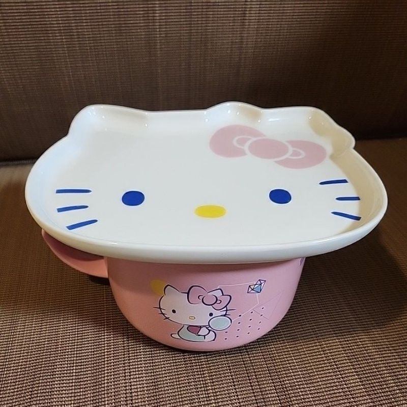 Hello Kitty造型碗盤組