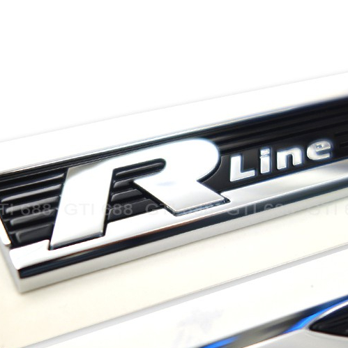 VW 原廠 R-line 葉子板 標誌 Golf 7 / 7.5 / Sportsvan 一對