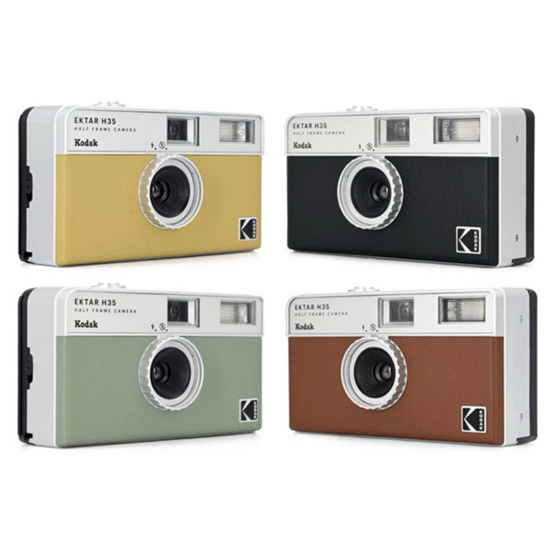 柯達 Kodak EKTAR H35 半格 底片相機 菲林相機 底片機 135規格 膠捲相機 生日禮物