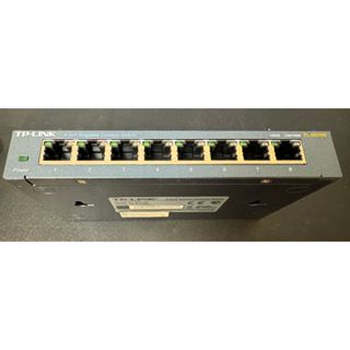 TP-LINK TL-SG108 V9鐵殼8埠1000MGigabit交換器 TL-SG108 鐵盒