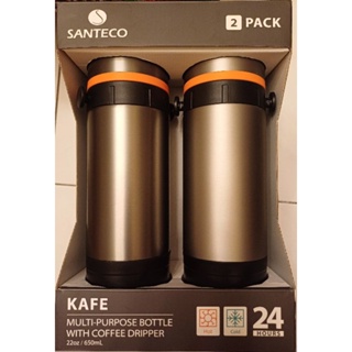 santeco多功能保溫瓶2入 露營咖啡壺 咖啡保溫瓶