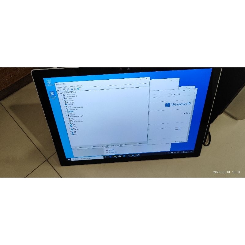 微軟 Microsoft Surface Pro4 4g i5-6300u 128G 平板電腦