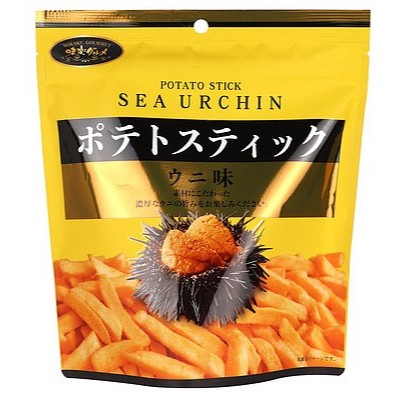 現貨✨日本 千年屋 海膽薯條 145g 日本零食 日本薯條 日本洋芋片
