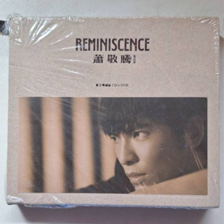[全新外盒壓損破膜]蕭敬騰 - Reminiscence 影音典藏版 (CD+DVD)