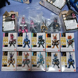 CONVERGE 假面騎士 KAMEN RIDER 21 22 公仔 decade 聖刃 Diend