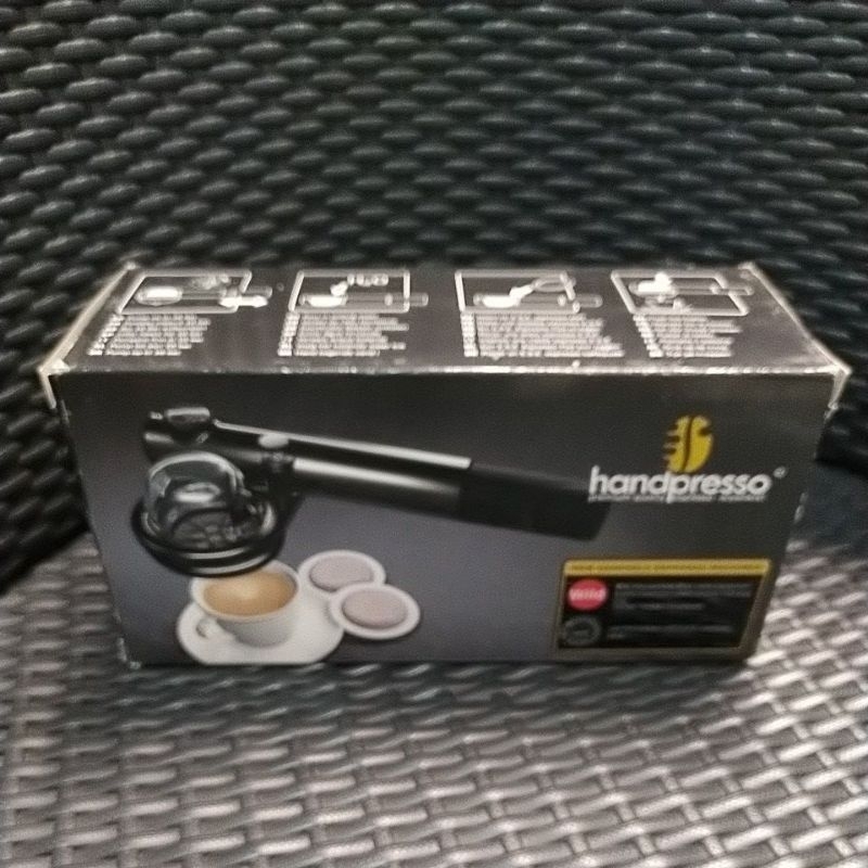 handpresso手壓式義式咖啡機pad版全新庫存福利品出清