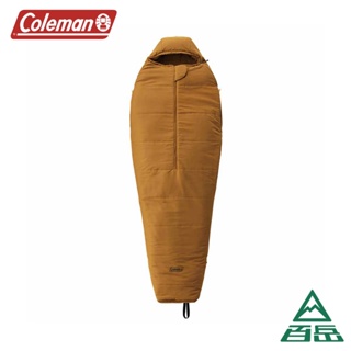 【Coleman】緊湊圓錐形睡袋/L0 CM-39094 [士林百岳]原廠正貨，實體店面有保障
