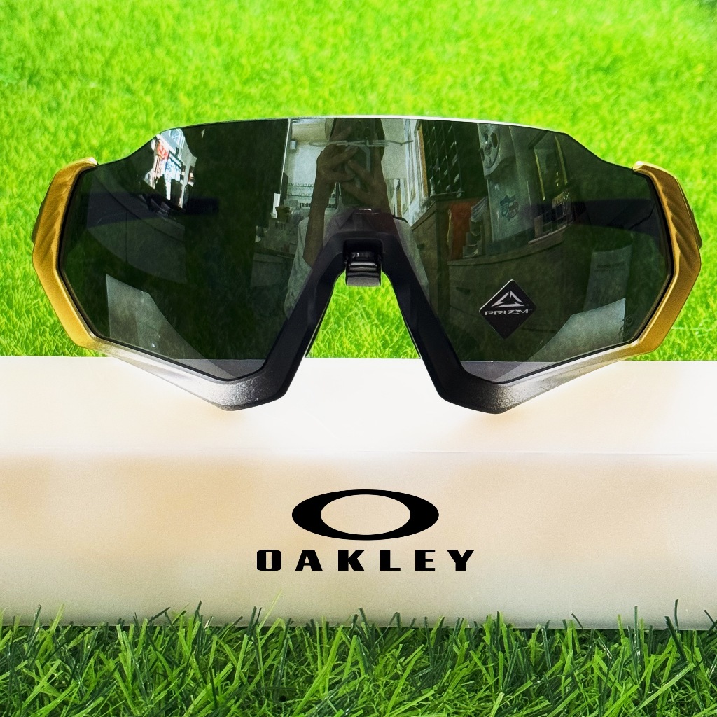 【OAKLEY原廠公司貨】OO9401-22｜FLIGHT JACKET 環法紀念款｜歐克利太陽眼鏡 ｜鏡片鍍膜原廠保固