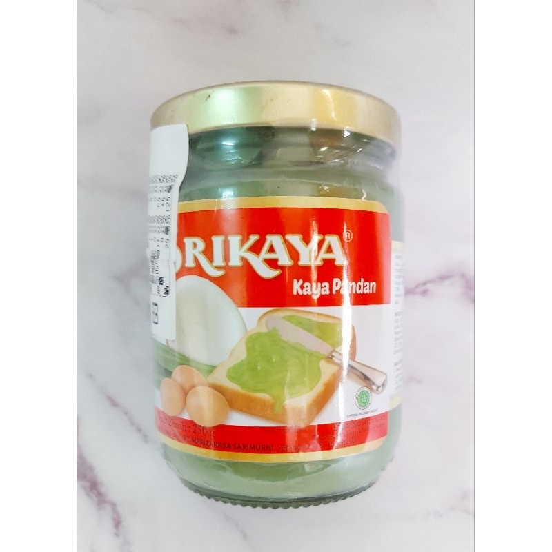 Srikaya 咖椰香蘭醬  香蘭醬 咖椰醬 KAYA 咖央醬 coconut 醬 抹醬