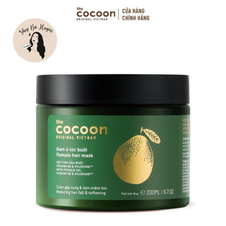 COCOON-Kem ủ tóc bưởi giảm gãy rụng và làm mềm tóc 柚子