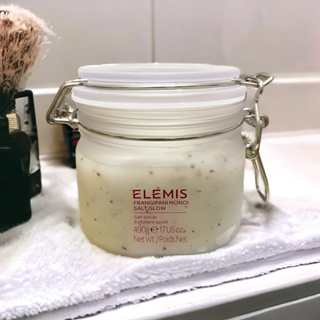 ELEMIS 愛莉美 大溪地雞蛋花身體磨砂霜 490g 專櫃公司貨