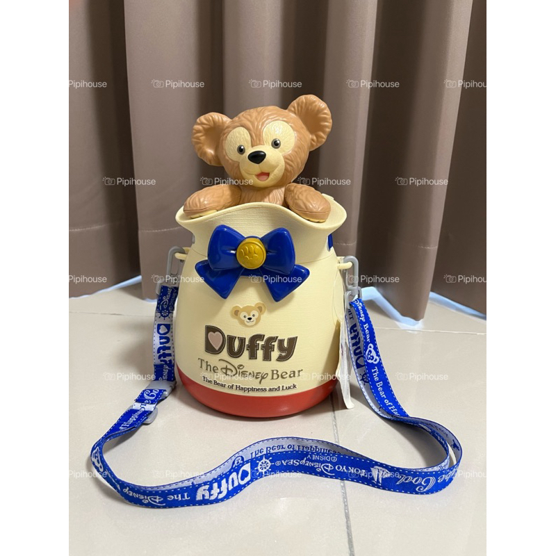 🐶🐱Pipihouse✨✅現貨🇯🇵日本東京海洋迪士尼Duffy達菲熊爆米花桶