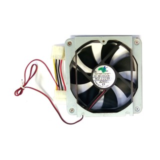 DC BRUSHLESS FAN電腦機箱散熱超強靜音風扇12CM 附固定鐵架