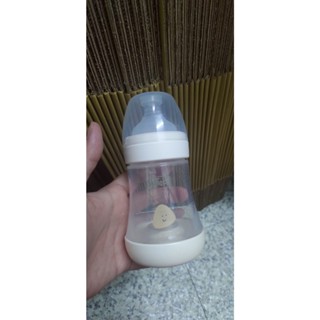 <二手>chicco Perfect 5-完美防脹奶瓶150ml(小單孔)寬口奶瓶pp材質