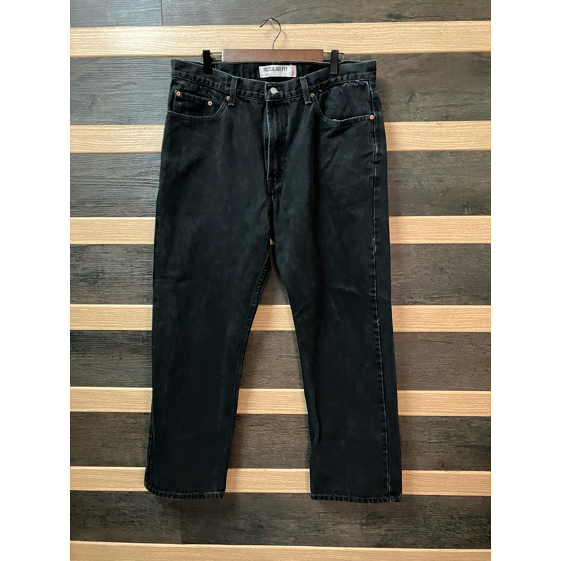 Levi’s Levis 505 黑 38 (00505 0260）