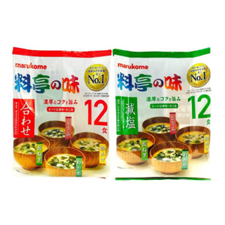 丸米MARUKOME 料亭之味綜合味噌湯 12食