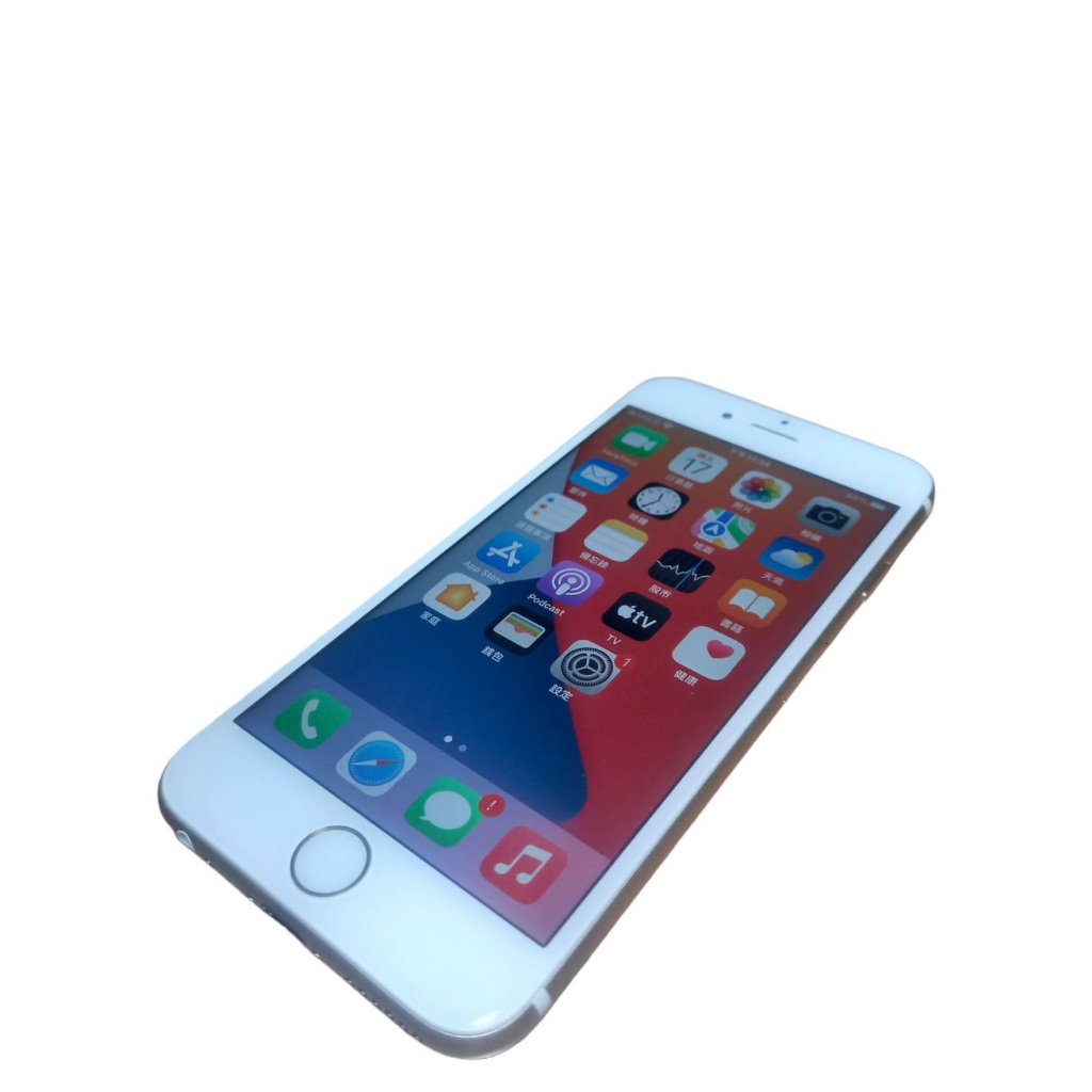 &lt;小李工作室PAPL&gt;iPhone 6S 128G 4.7吋ios15.8.2白色功能正常無其他配件#001