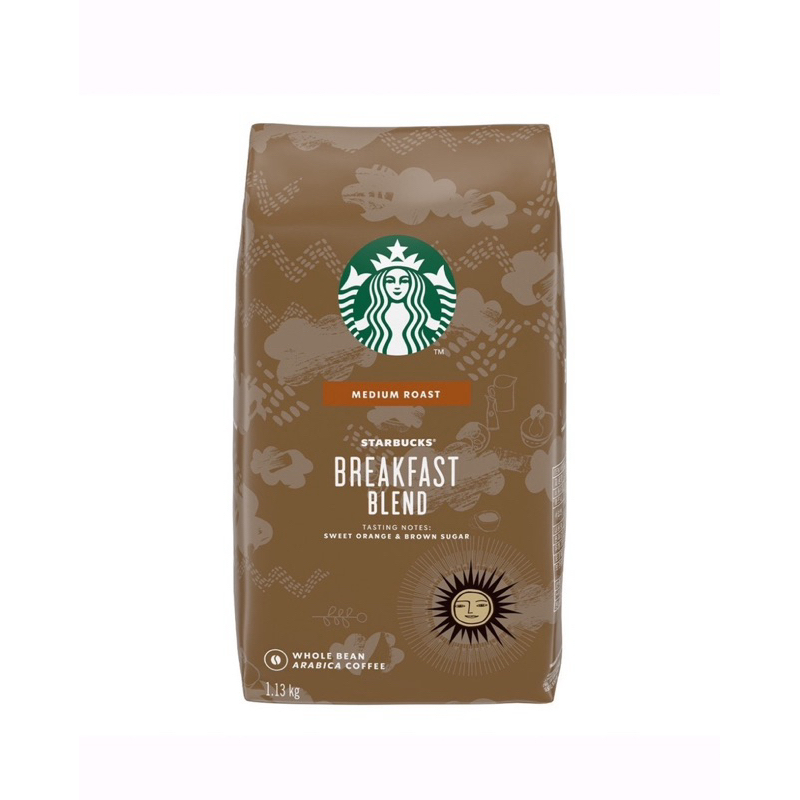Starbucks 星巴克 黃金/早餐 咖啡豆 1.13公斤