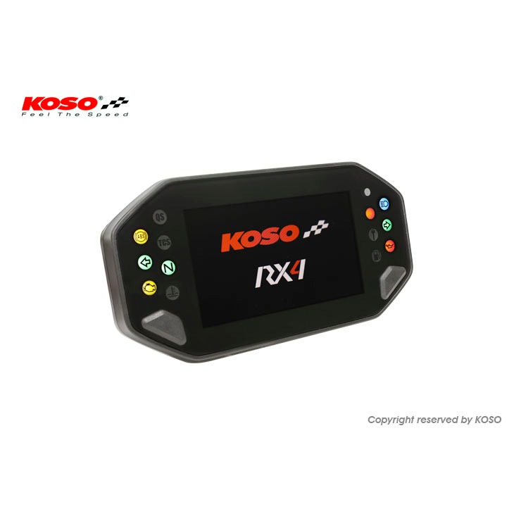 KOSO RX4 TFT 碼表 泛用款 儀表