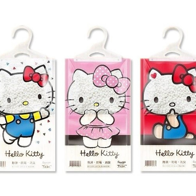 Hello Kitty 懸掛式除濕袋(1入) 隨機出貨款！保存期限2025/06/08！