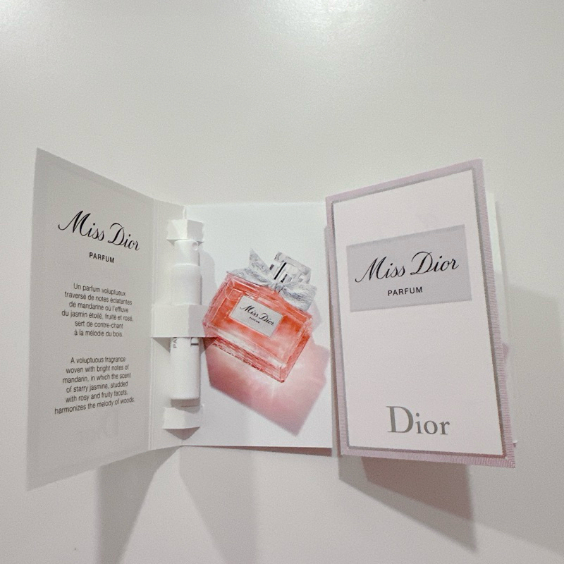 迪奧Miss Dior PARFUM 香精1ml 針管香水