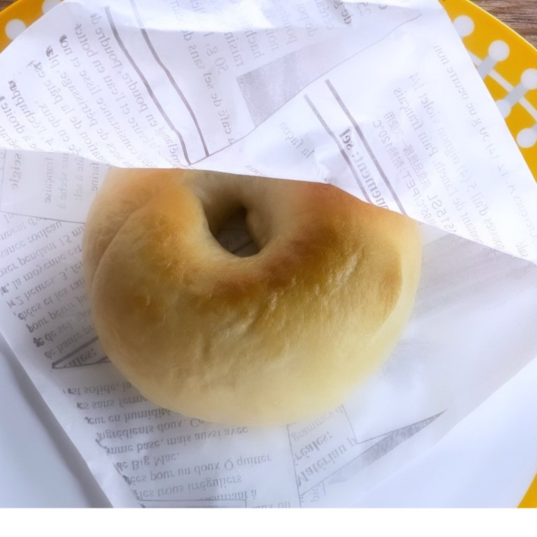 【在享饗烘焙】❄️【貝果 Bagel】【單顆售】 ，可選四種口味：原味/可可/蔓越莓/地瓜#貝果#蛋奶素#減糖#台南