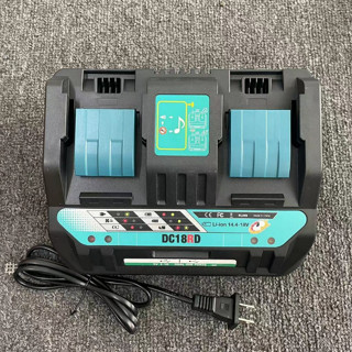 牧田座充 12A輸出 Makita 雙充 副廠 14.4V ~18V DC18RC 6A充電器 鋰電池 適用牧田電池