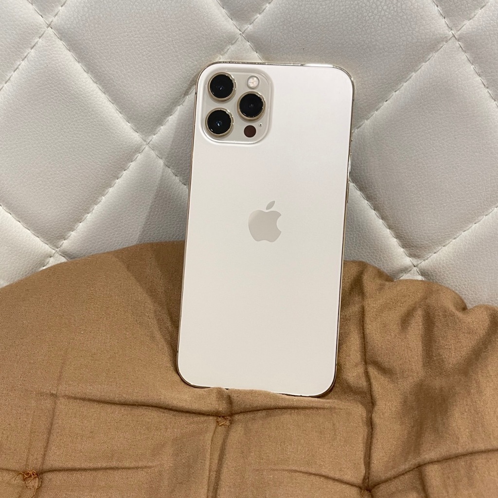 中古機 二手機  APPLE IPHONE 12 PROMAX 128G 金色 蘋果中古機 12二手機 蘋果