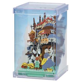 [日本]霍爾的移動城堡 紙劇場 cube 立體紙模型 手工 摺紙 PAPER THEATER 吉卜利 宮崎駿 電影