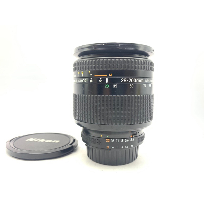 尼康 Nikon AF NIKKOR 28-200mm F3.5-5.6 D 旅遊鏡頭 星芒鏡 實用品 (三個月保固)