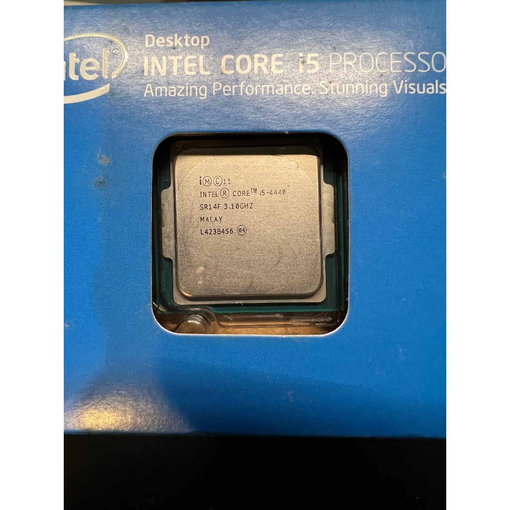 intel core i5 4440 CPU (含散熱風扇)