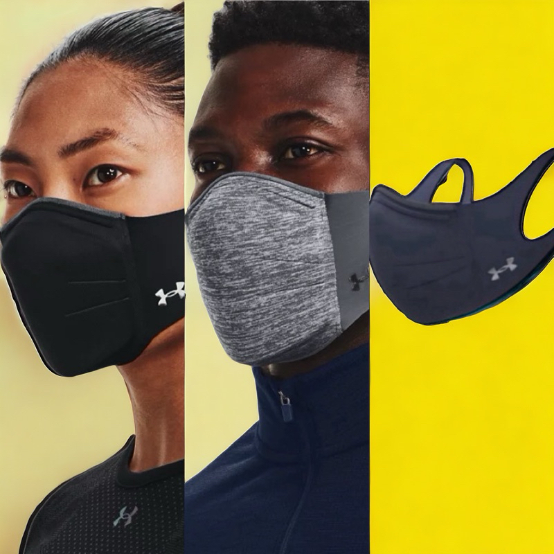 UNDER ARMOUR UA Featherweight Sports Mask 都給你帥 非醫療 運動口罩 STF