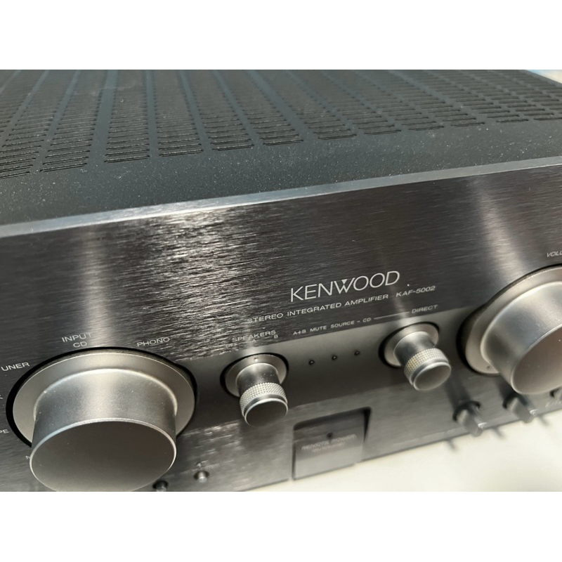 KENWOOD KAF-5002 高音質 綜合擴大機 入門