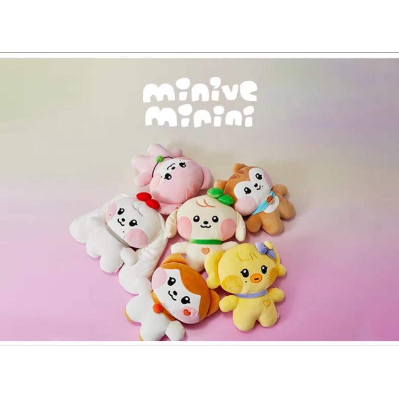 ［預購］正版正品！！！ minive mini系列變裝玩偶 DIVE看過來minive玩偶