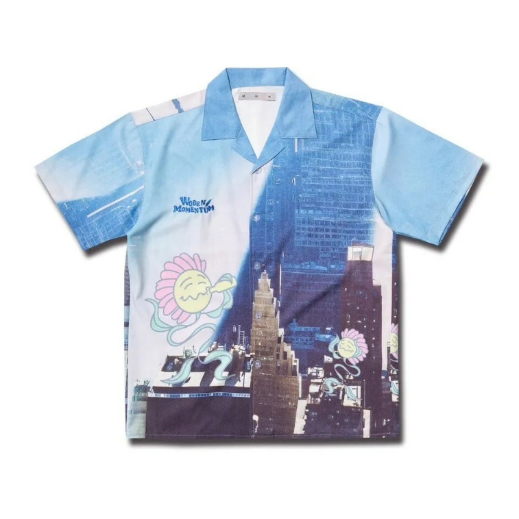 WODEN "Momentum City Flower Shirt"