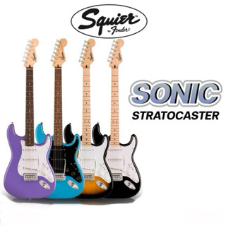 臺灣正品公司貨付保證卡 Squier sonic bullet 電吉他 社團 入門 初學 推薦 Fender 副廠