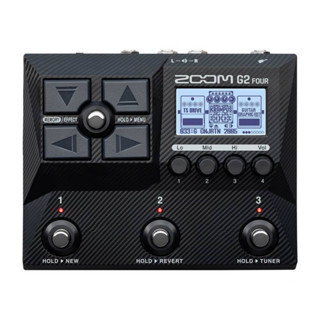 『音色升級』Zoom G2 Four 數位綜合效果器 電吉他 Guitar IR 公司貨 綜效 萊可樂器