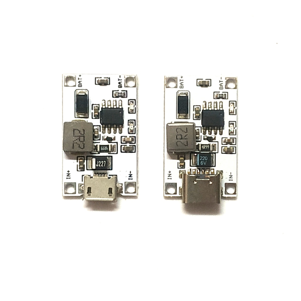 串7.4V 8.4V 鋰電池 充電模組 USB升壓 充電板 5V2A 兩節 micro typec type-c