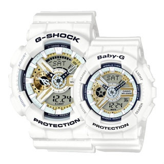 【CASIO G-SHOCK & BABY-G】限量 20TH紀念 天使惡魔耶誕對錶 LOV-16A-7A 現代鐘錶