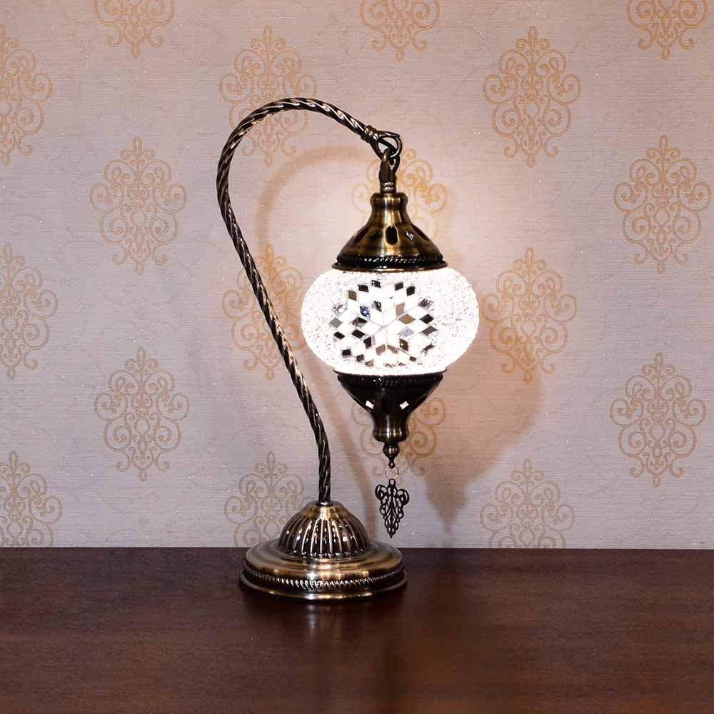 【DREAM LIGHTS】土耳其風 馬賽克拼貼桌燈 2097-1T4 厚玻璃 馬賽克燈 DIY桌燈 摩洛哥風燈飾 禮物
