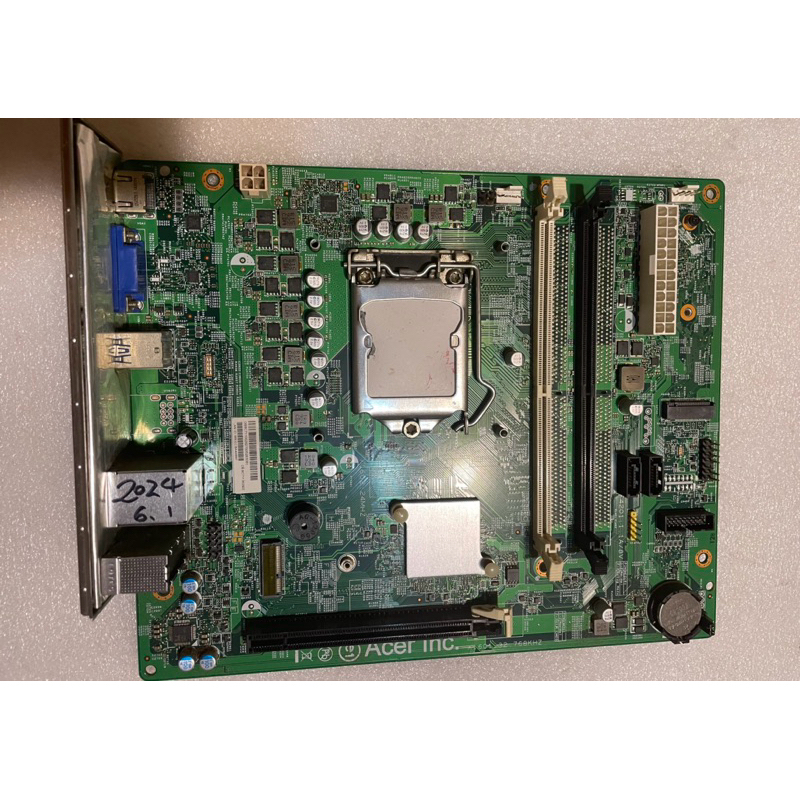 宏碁 1151 八九代 套裝 B360M主機板 Acer DIB36L-CHARDY 17573-1M 支援M.2