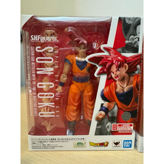 童心未泯 代理 S.H.F SHF 七龍珠超 劇場版 超級賽亞人之神 孫悟空 帶有正直之心的賽亞人之神 再販 模型 公仔