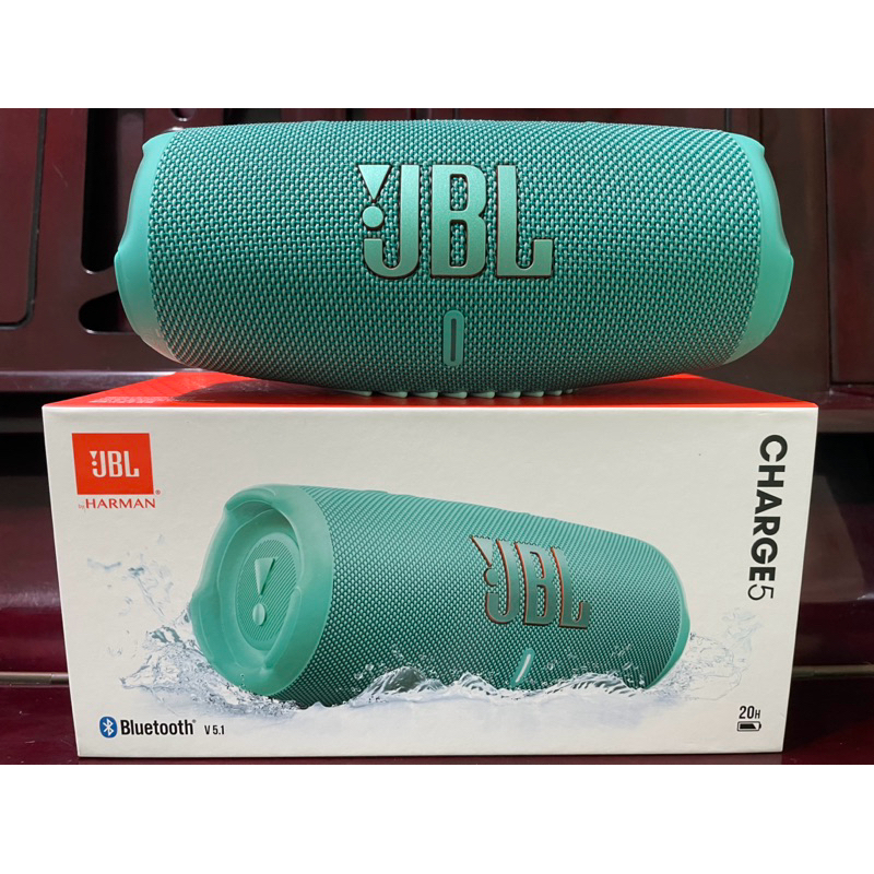 【自取限定】JBL Charge 5 可攜式防水藍牙喇叭