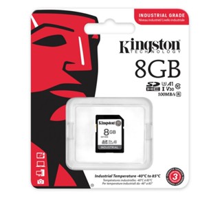 Kingston金士頓 SDIT 8G 8GB Industrial SD 内存卡 SDHC SDXC 工業級記憶卡