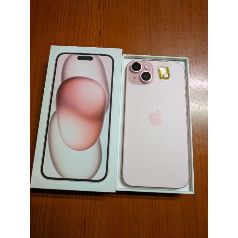 iPhone 15 Plus 128G 粉色