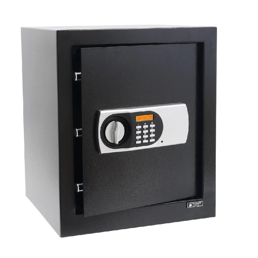 TRENY 液晶螢幕保險箱-大黑 特價 保險箱 金櫃