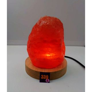 ¤臻藏館¤最高頂級玫瑰紅鹽燈 [ NO.339 ] USB頂級玫瑰紅自然型鹽燈 喜馬拉雅山玫瑰岩鹽 USB鹽燈