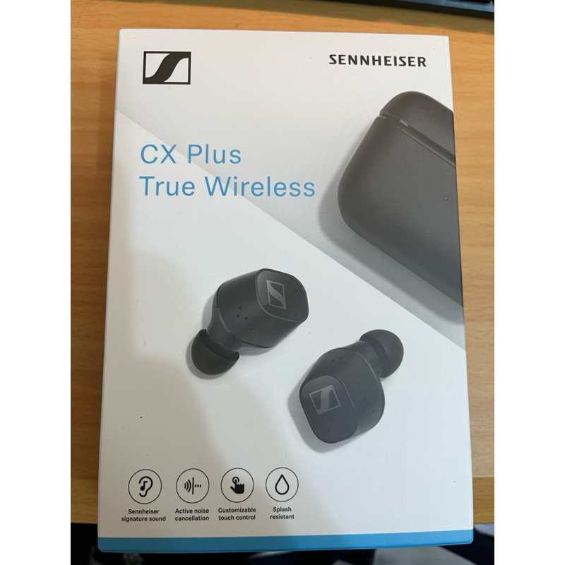Sennheiser CX Plus True Wireless 降噪藍牙耳機 森海塞爾 Airpods pro 二手