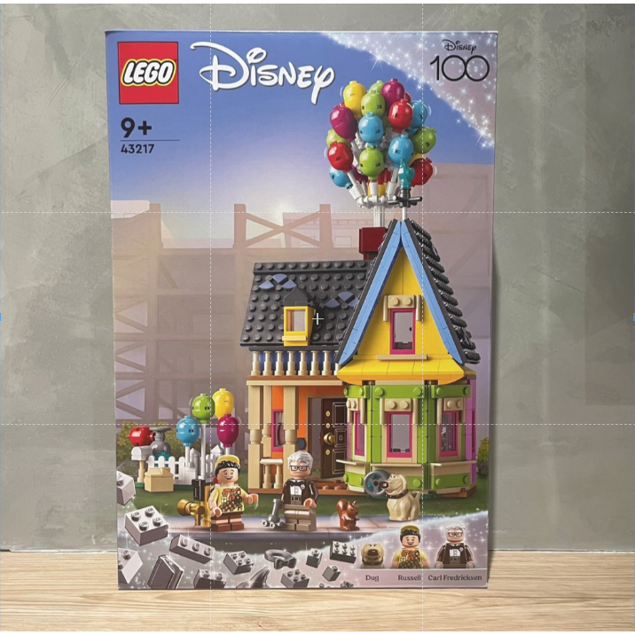 (bear)正版現貨 LEGO 樂高 43217 天外奇蹟  Up House 迪士尼100週年 爺爺 皮克斯