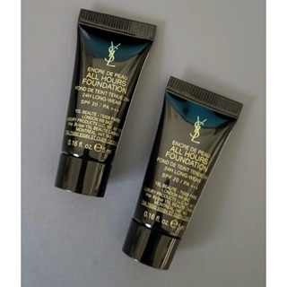 ysl 聖羅蘭 恆久完美無瑕持妝粉底 5ml 全新 專櫃貨 正貨
